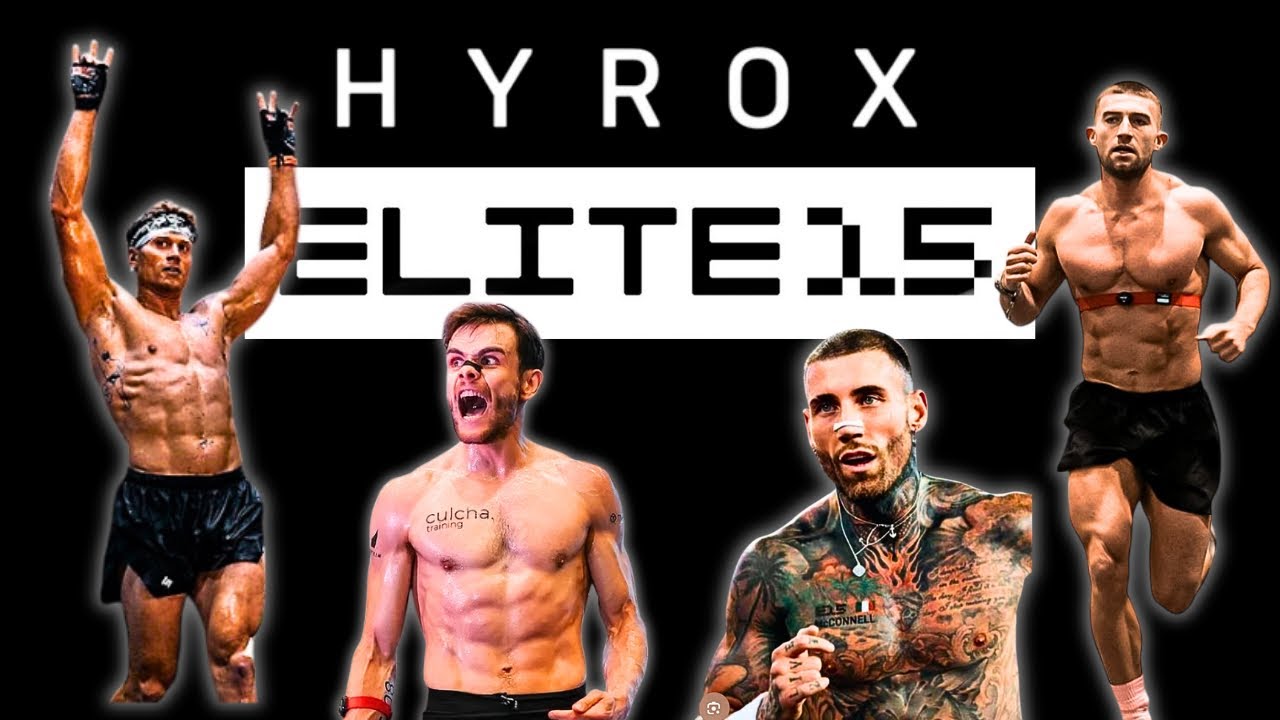 Hyrox Elite 15 HYROX Elite 15 MEN | Top 5 moments HYROX Elite 15 men race - YouTube