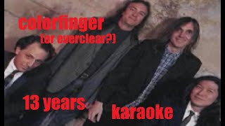 Watch Everclear 13 Years video