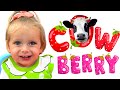 Berries Song | Children Nursery Rhymes & Educational Kids Songs