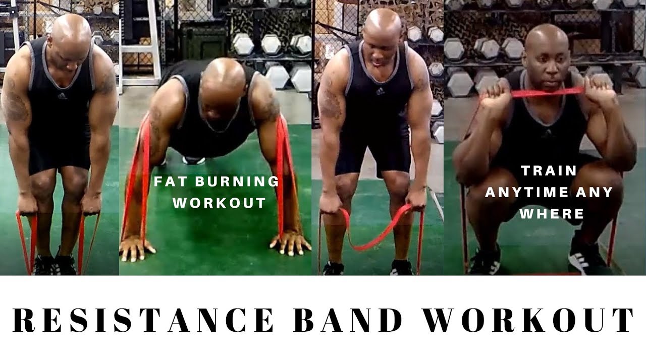 Resistance Band workout YouTube