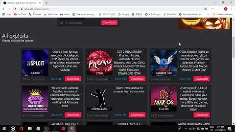How to download JJsploit to hack ROBLOX