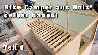 Fahrrad Wohnwagen selber Bauen, Teil 4