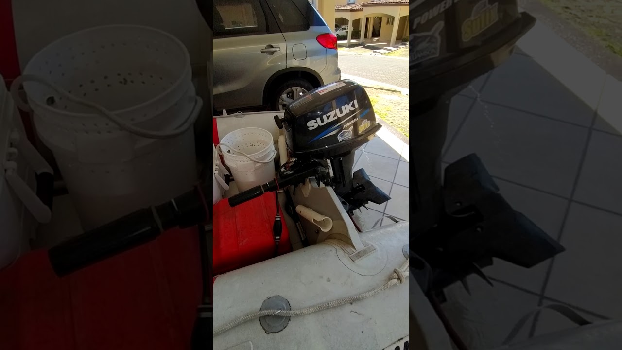 Характеристики suzuki 15