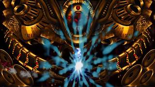 SKINS RAINMETER NAVE ALIENWARE MEGA FORCE AND MUSIC DUBSTEP MIX 2018