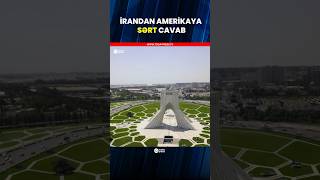 İRANDAN ABŞ-A ULTIMATUM! 🇮🇷 Sülh Təklifi RƏDD EDİLDİ: "Blokadanı Açın!"