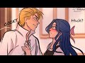 The first night after the kiss  miraculous ladybug comic dub