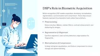 Digital Signal Processing The Backbone of Pattern Recognition and Biometrics
