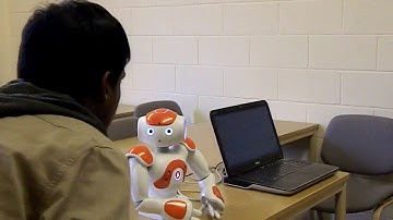 NAO Robot Face tracking