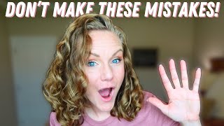 5 Wavy Hair Mistakes You Need To Stop Making!