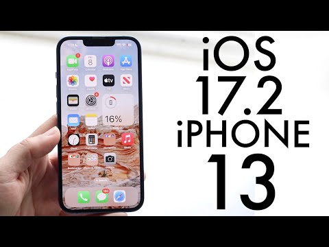 iOS 17.2 On iPhone 13! (Review)
