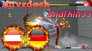 Mavedash Austria Vs Snafkin33 Germany Sfv Ce スト5 Ce 스파5