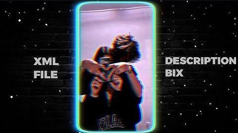 TUM KYU CHALE AATE HO LOVE 🥰😉🥀 XML #xml #presetff #xml_file #freefire #alight_motion #viral #virul