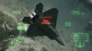 All boss battles (and more) in Ace Combat 5 The Unsung War