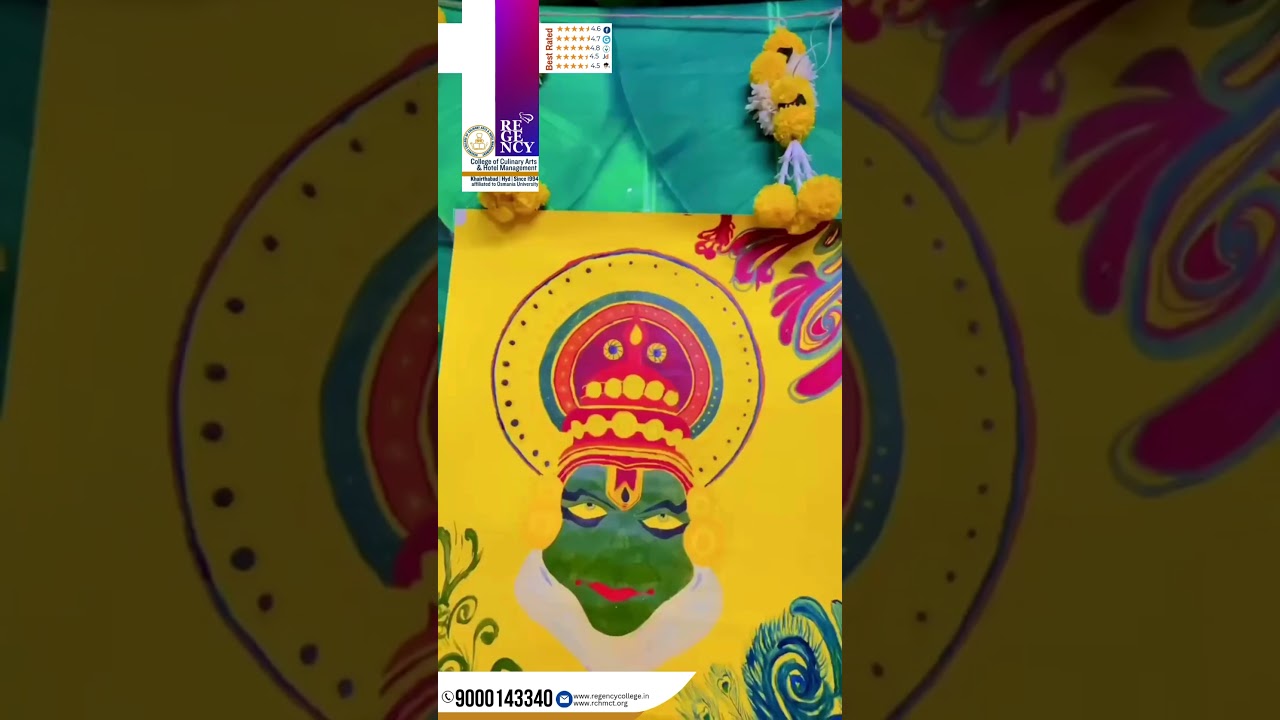 Flavours of Kerala 🌴🥥 | Culinary Showcase by Regency College Student Chefs ✨🍛