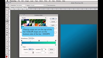 Beginner | Building a simple Gradient | Adobe Photoshop | Eric Lindley