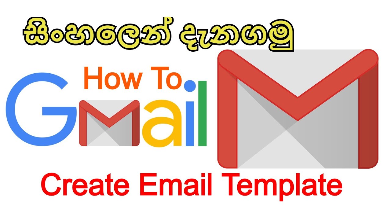 how-to-create-email-template-in-gmail-youtube