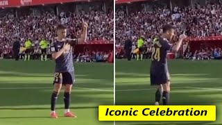 Arda Guler GIconic Celebration Against Granada