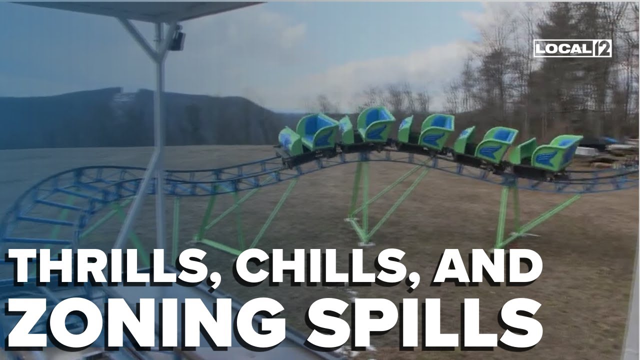 Grandpa's roller coaster dreams in own backyard hit legal snag