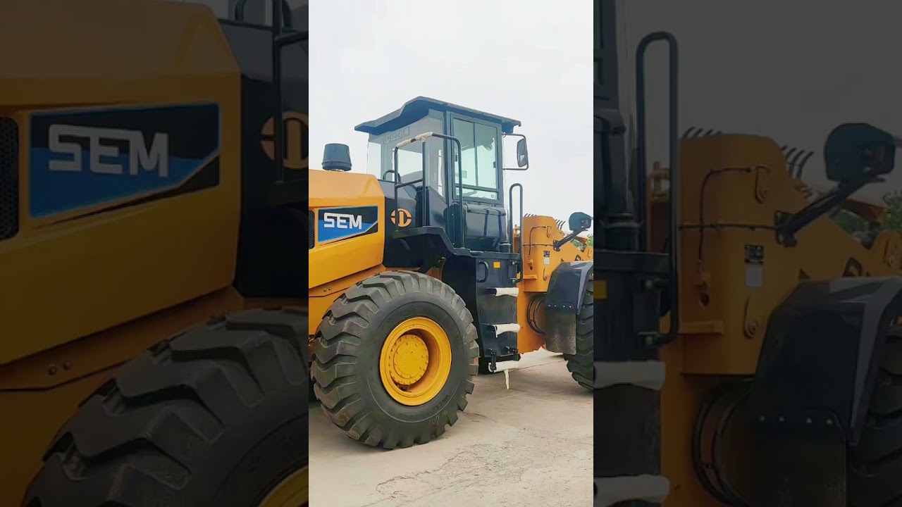 国四SEM656F装载机