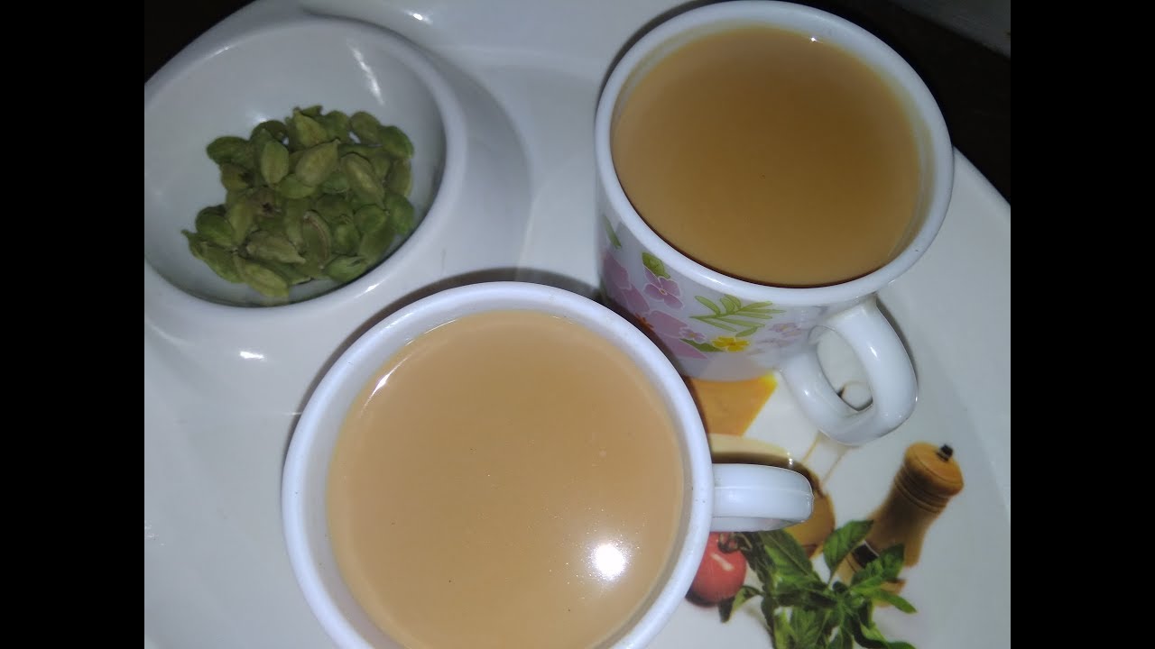 Masala Tea I Elaichi wali chai I Cardamom Tea Indian style I Chai ...