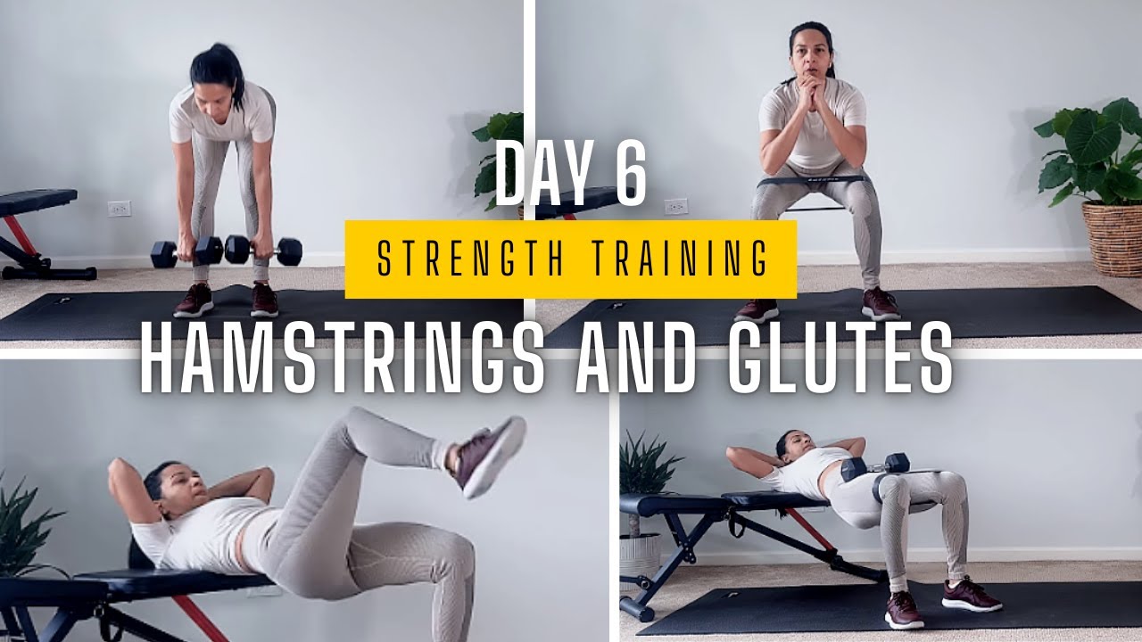 30 Minutes Glutes and Hamstrings Workout | Unleash Your Strength ...
