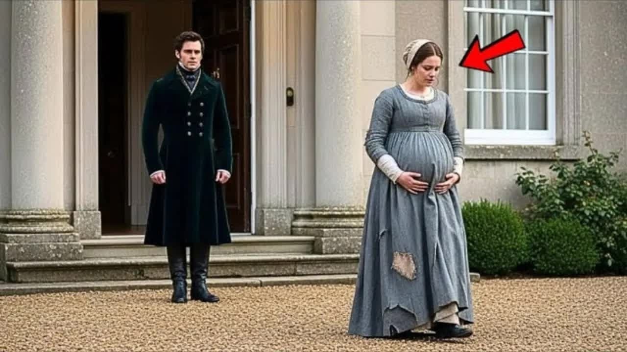 „Raus!“ – er verbannte die schwangere Maid in die Slums… 6 Jahre später erstarrte er auf der Str