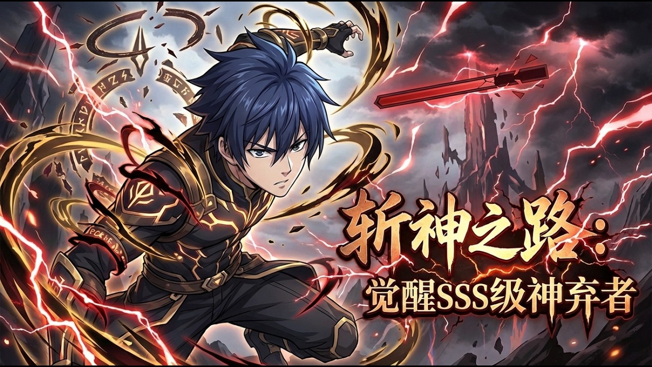 🔥【强推】【Eng Sub】《斬神之路：覺醒SSS級神棄者》藍星強者覺醒天災刺客，唯蕭夜棄SSS轉職‘神棄者’，憑獨特成長之力，一步步揭開諸神陰謀！第1-116集 #玄幻 #熱血 #逆襲