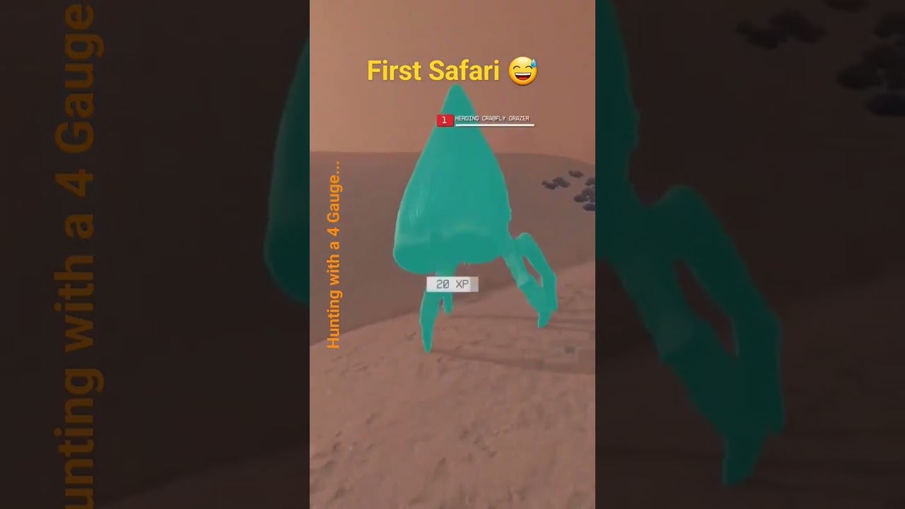 Starfield... First Safari. 