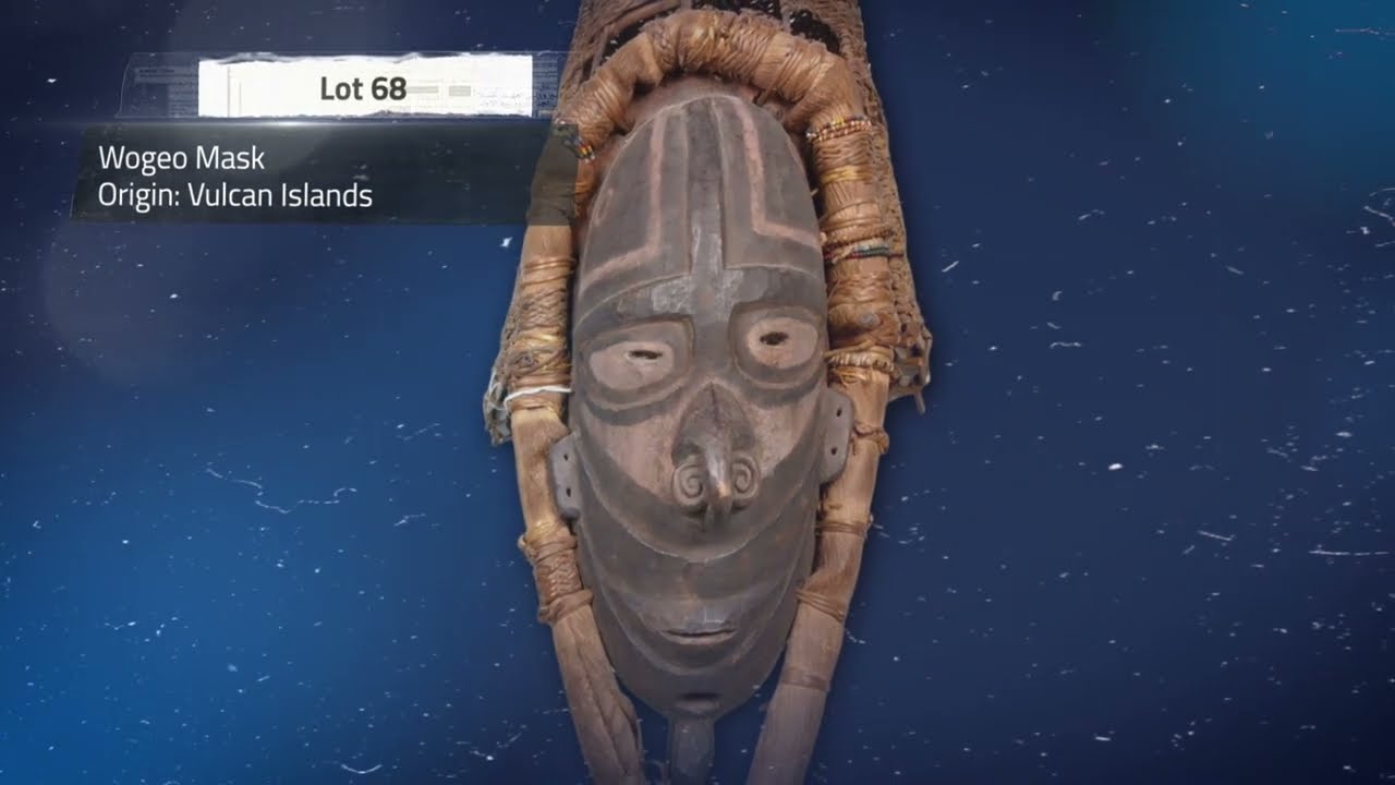 Inside a Scholar’s Legacy: Pacific & Pre-Columbian Artifacts Preview