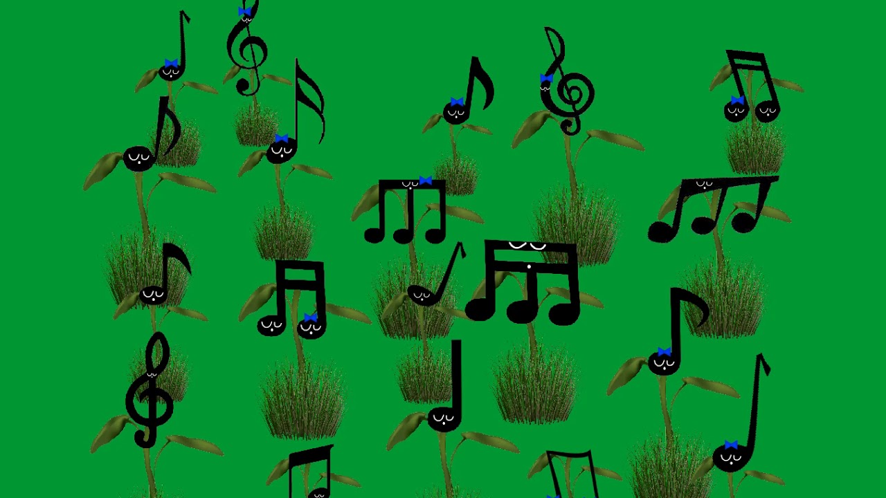 Singing Flowers (Spooky Scary Skeletons Audio)