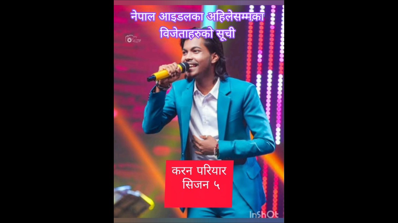 Nepal Idol Winners Timeline – Who Took the Crown Each Season? 