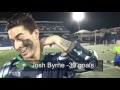 Josh Byrne Breaks MLL Rookie Record