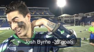 Josh Byrne Breaks Mll Rookie Record