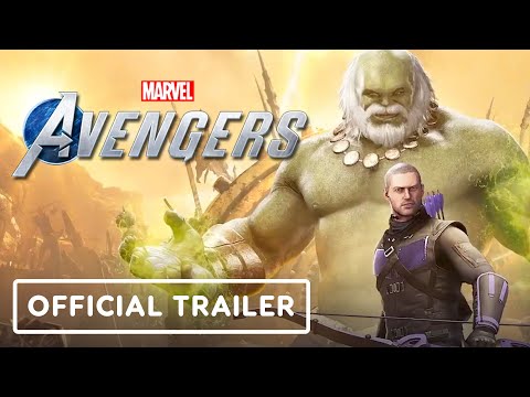 Marvel's Avengers - Operation: Hawkeye: Future Imperfect Official Story Trailer