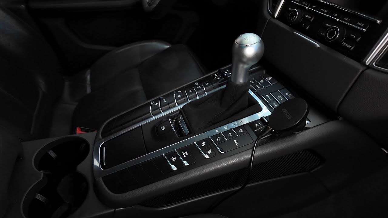 Rennline PDK to Manual Sport Knob Kit for 95B Macan