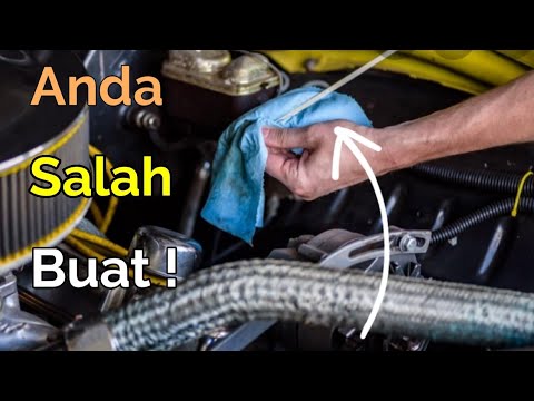 Video: Cara Memeriksa Oli Kereta: 13 Langkah (dengan Gambar)