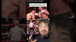 RICO VERHOEVEN SE FAIT VOLER FACE À USYK 🚨🤯
