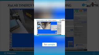 Robot Arm Magic Cryostream Sample Loading Demo!