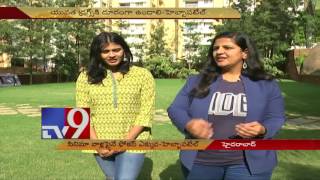 Tollywood a soft target in Drugs Case - Hebah Patel - TV9 screenshot 4