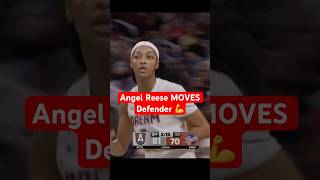 Angel Reese TOUGH 😤 #shorts #wnba #basketball #explore #foryou #fyp #highlights #trending #viral