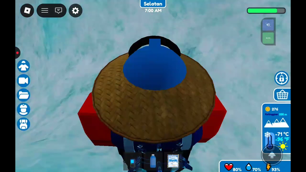 BAM0L mendaki gunung Everest dari camp 2 sampai mati 🥲