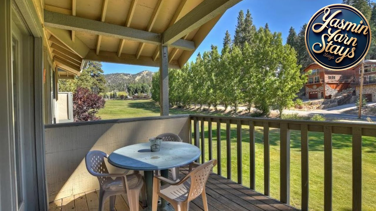 079 - Golf and Ski - Meredith Lodging | Big Bear Lake (CA), United States | Hotel Review 🛏️