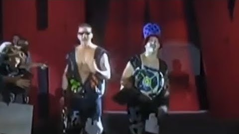 "PG-13" WWF Debut (1995)