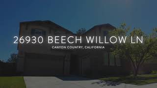 26930 Beech Willow Ln, Canyon Country, CA 91387