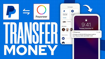 How To Transfer Money From Paypal To Payoneer 2025 (Step By Step)