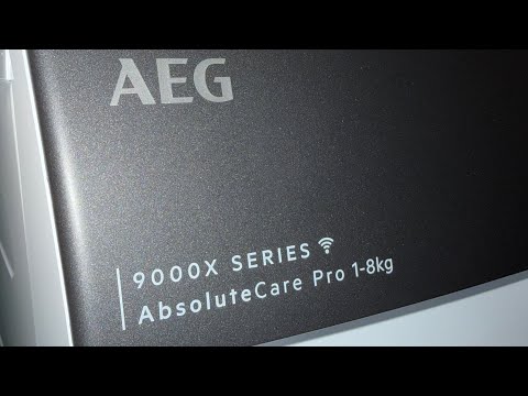 AEG AbsoluteCare Pro 9000X - BedLinen XL Drying