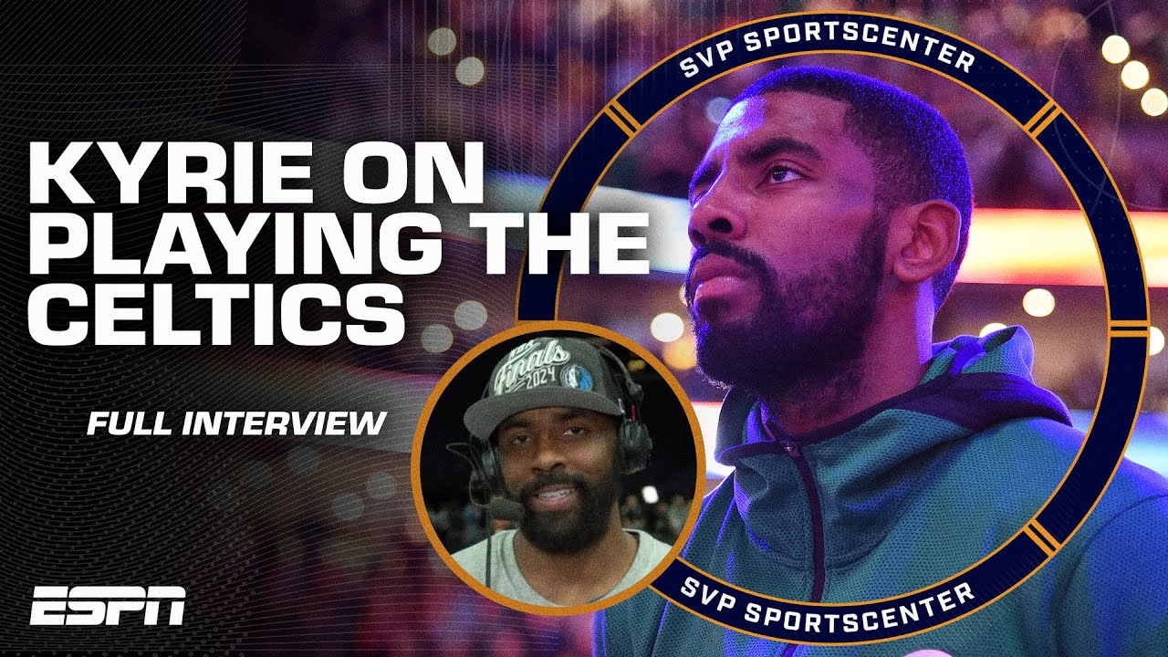 Kyrie Irving talks facing Celtics in NBA Finals, 'rough time' in Boston –  NBC Sports Boston, image size:1280x720