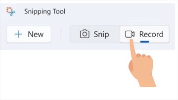 How to Screen Record Any Video with Windows Snipping Tool