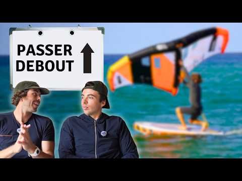 Se lever en wingfoil : la méthode simple pour débuter | Tuto