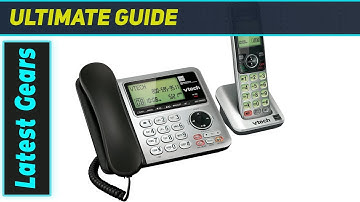 VTech CS6649 DECT 6.0: De ultieme bedrade/draadloze telefoon voor moderne woningen